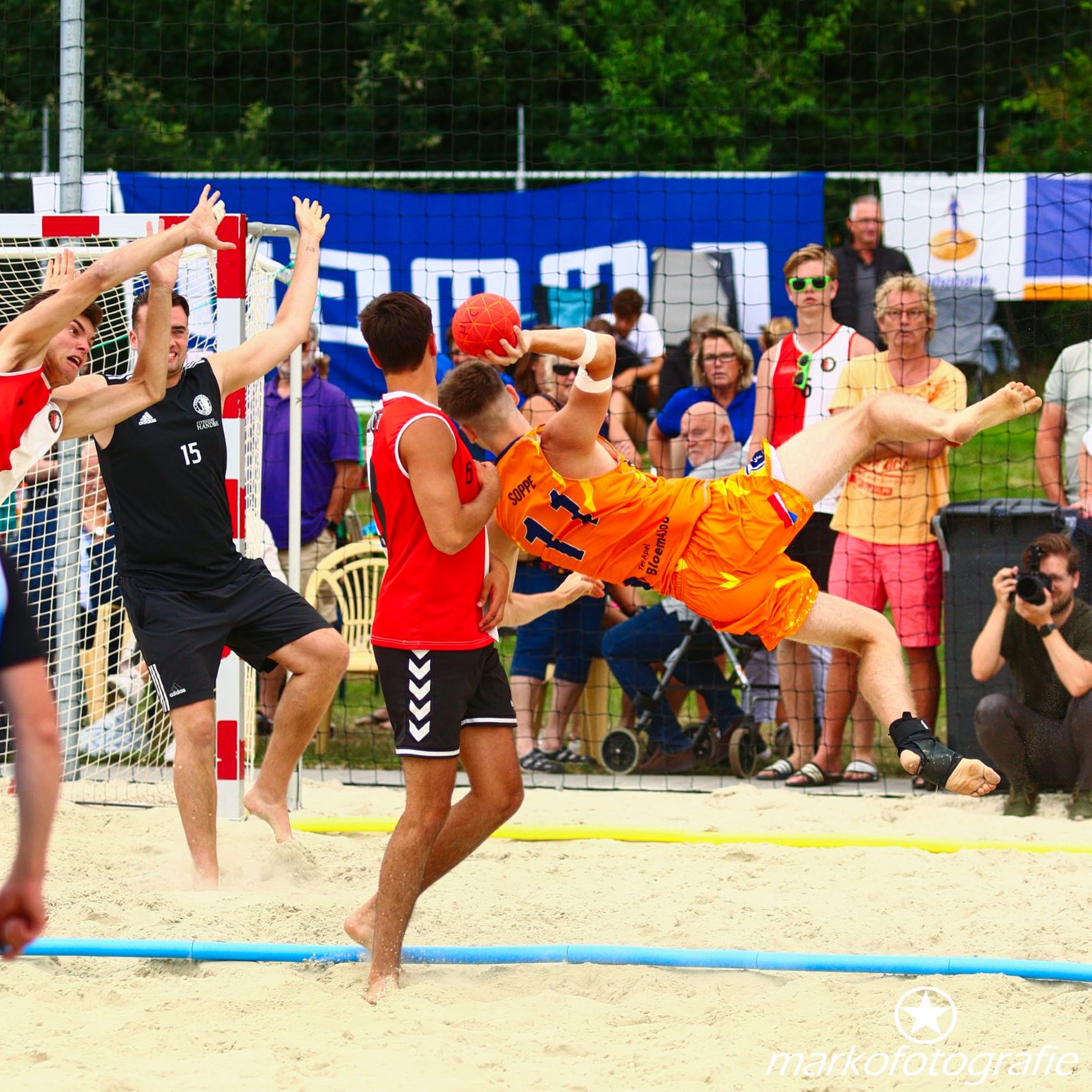 De Beach Handball opleidingen gaan weer van start! Beach Handball